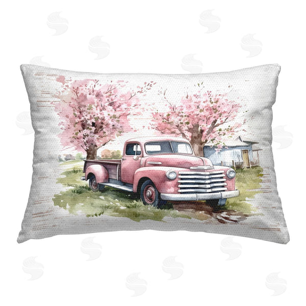 Stupell Industries Lettered And Lined | Cherry Blossoms & Pickup