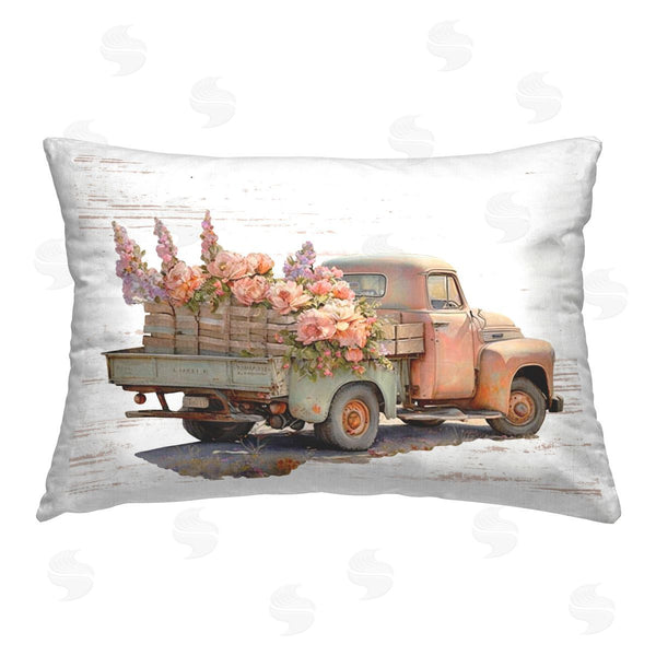 stupell industries Lettered and Lined | Chic Floral Truck