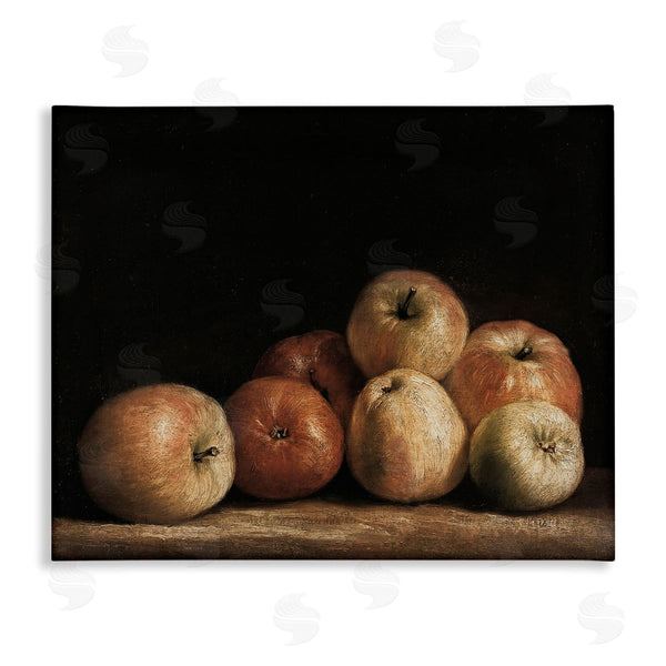 stupell industries Lettered and Lined | Classic Apple Vintage Still Life Wall Art