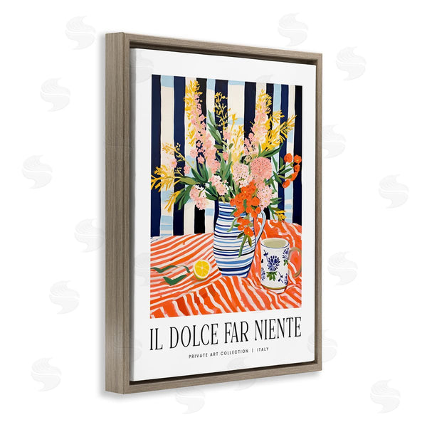Stupell Industries Lettered And Lined | Classic Italian Bouquet