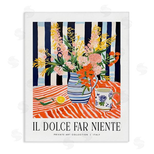stupell industries Lettered and Lined | Classic Italian Bouquet
