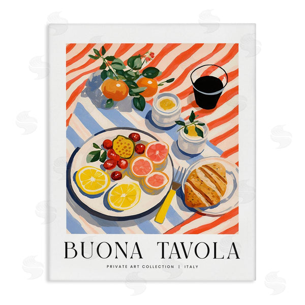 stupell industries Lettered and Lined | Classic Italian Fruit Plate