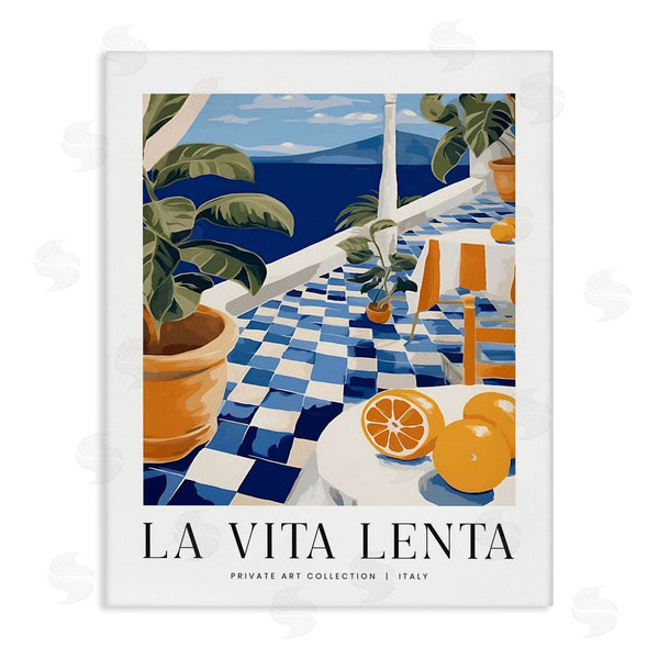 stupell industries Lettered and Lined | Classic Italian Summer Sea