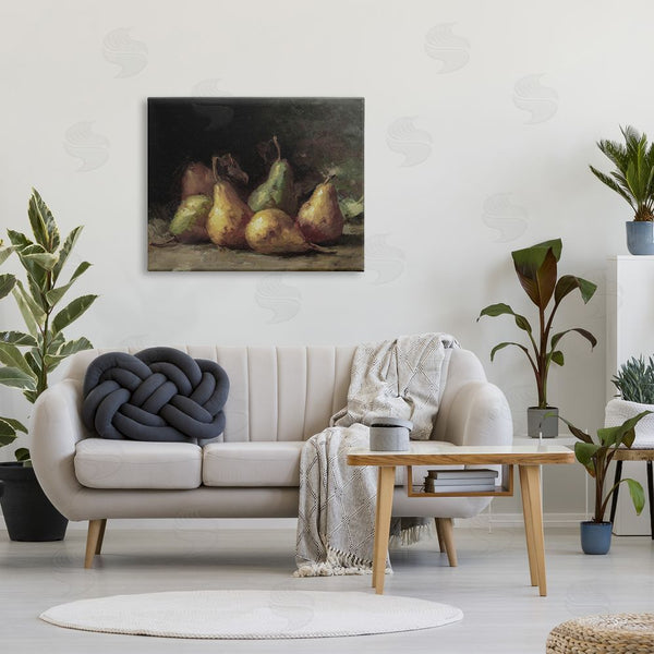 Stupell Industries Lettered And Lined | Classic Pears Still Life Wall Art