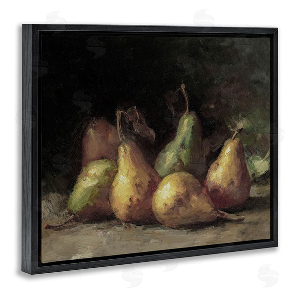 Stupell Industries Lettered And Lined | Classic Pears Still Life Wall Art