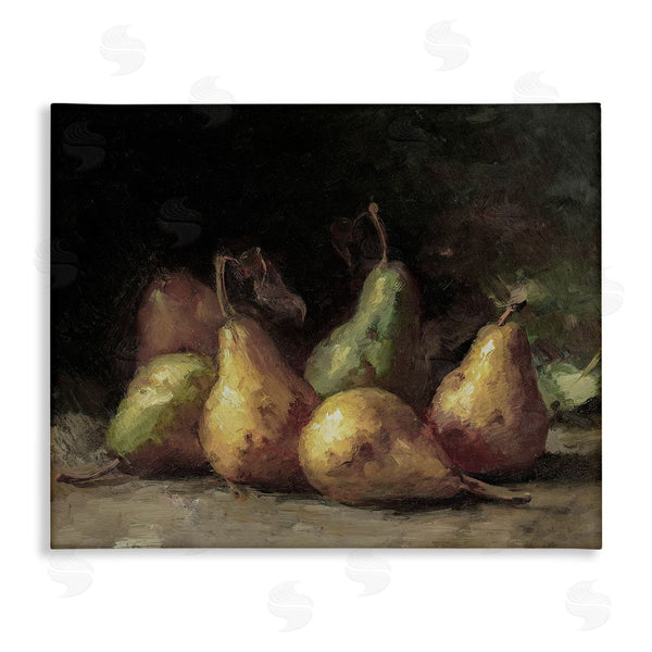 stupell industries Lettered and Lined | Classic Pears Still Life Wall Art