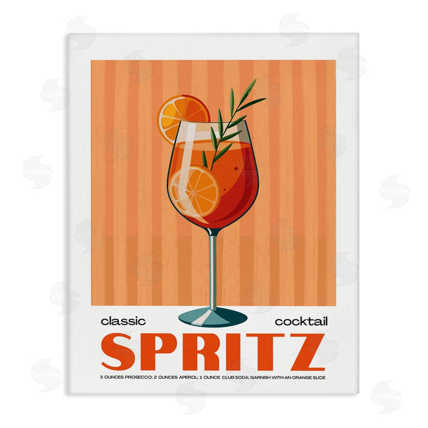 stupell industries Lettered and Lined | Classic Spritz Cocktail