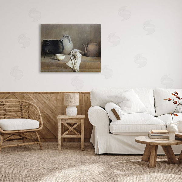 Stupell Industries Lettered And Lined | Classic Still Life Painting Wall Art