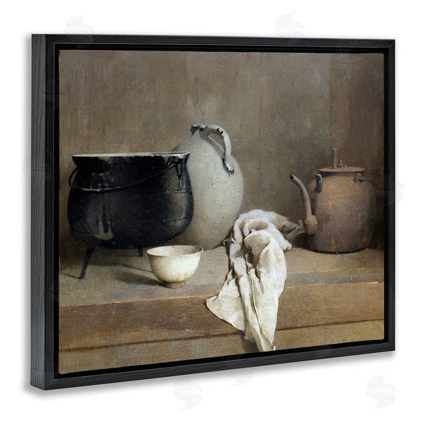 Stupell Industries Lettered And Lined | Classic Still Life Painting Wall Art
