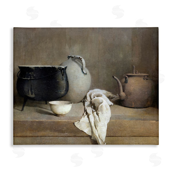 stupell industries Lettered and Lined | Classic Still Life Painting Wall Art