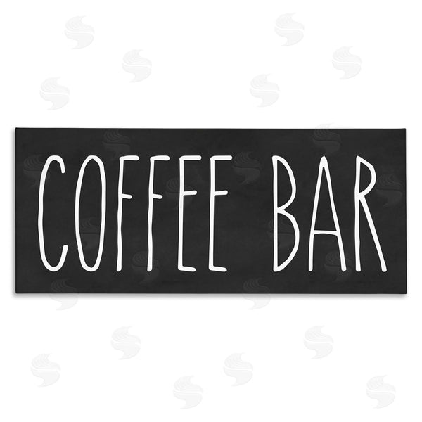 stupell industries Lettered and Lined | Coffee Bar Casual Text Wall Art