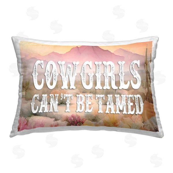 stupell industries Lettered and Lined | Cowgirls Can't Be Tamed