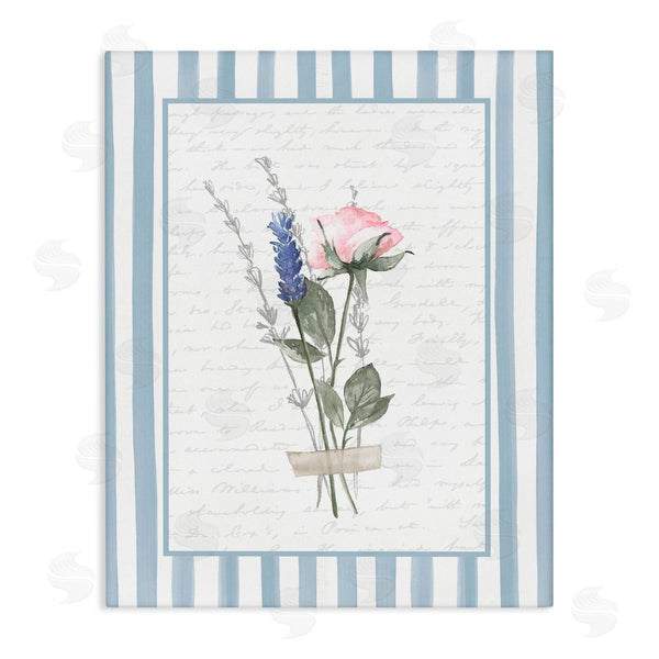 stupell industries Lettered and Lined | Delicate Herbs Sketch