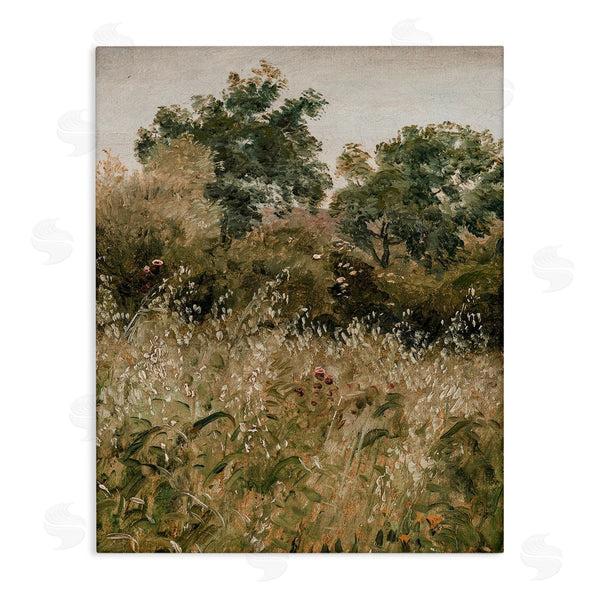 stupell industries Lettered and Lined | Dense Forest Thicket Wall Art