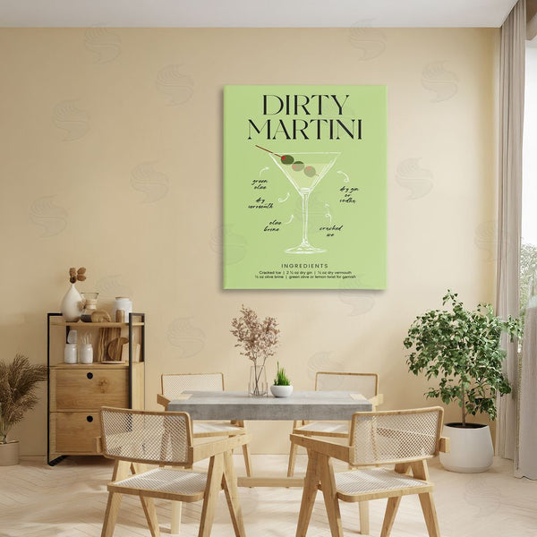 Stupell Industries Lettered And Lined | Dirty Martini Green Recipe