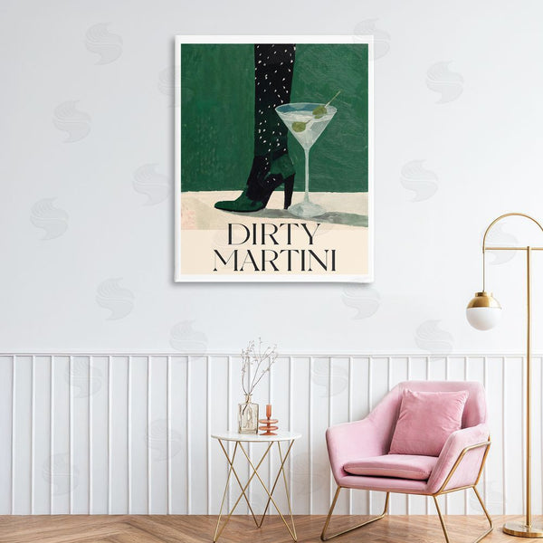 Stupell Industries Lettered And Lined | Dirty Martini Stylish Heel