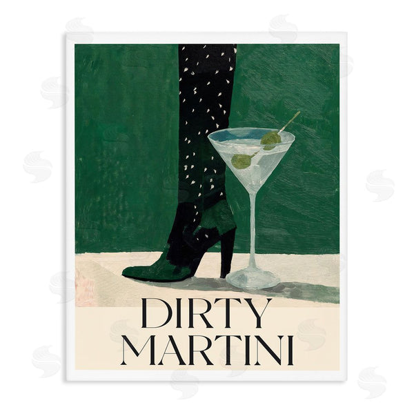 stupell industries Lettered and Lined | Dirty Martini Stylish Heel
