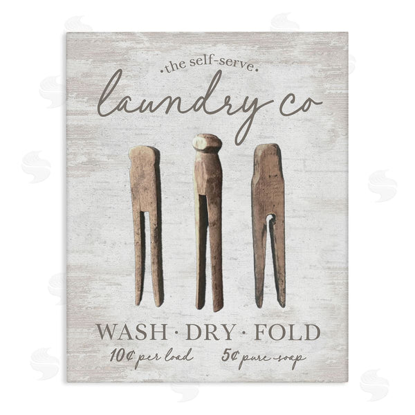 stupell industries Lettered and Lined | Distressed Laundry Co