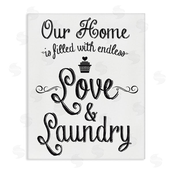 stupell industries Lettered and Lined | Endless Love and Laundry