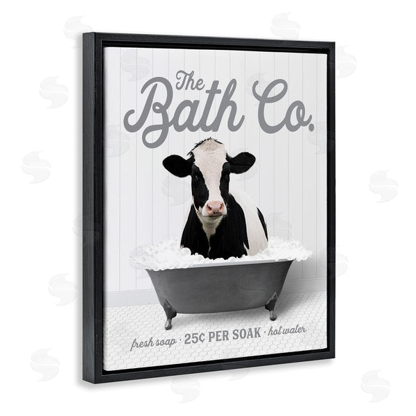 Stupell Industries Lettered And Lined | Farmhouse Bathtub Bubbles Wall Art