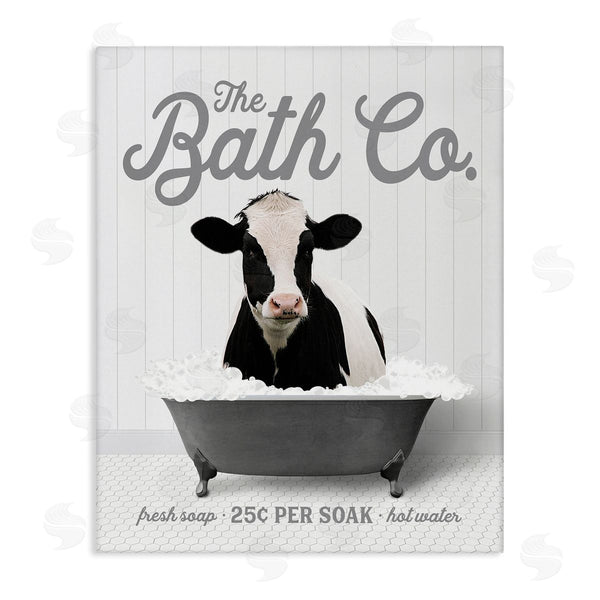 stupell industries Lettered and Lined | Farmhouse Bathtub Bubbles Wall Art