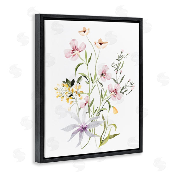 Stupell Industries Lettered And Lined | Floral Foliage Bundle Wall Art