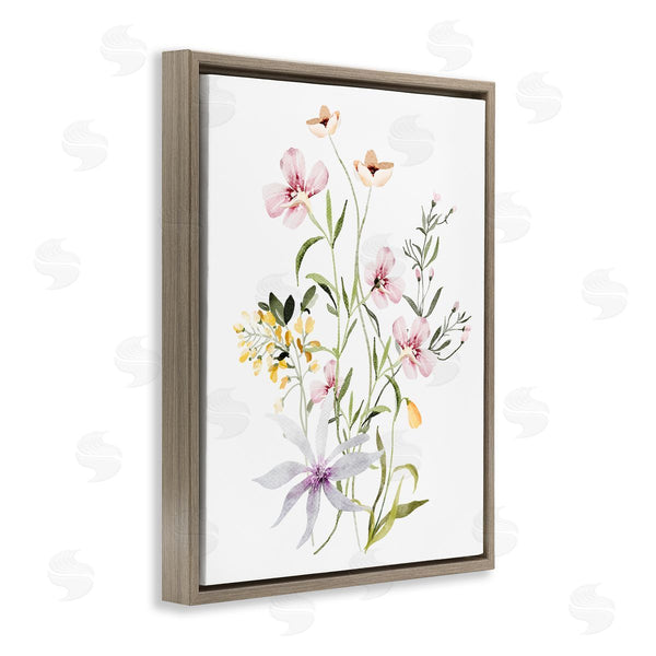 Stupell Industries Lettered And Lined | Floral Foliage Bundle Wall Art