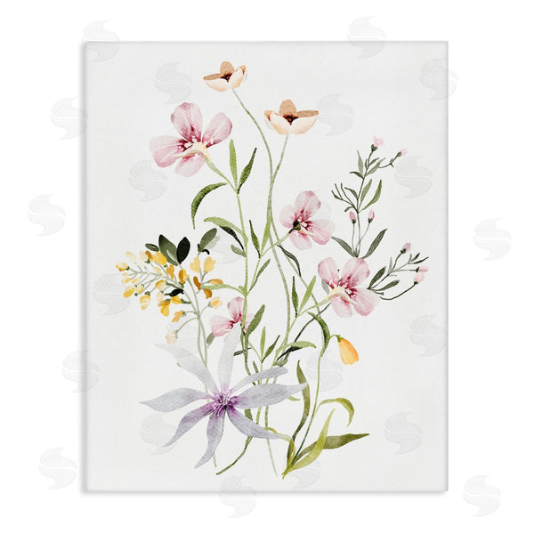 stupell industries Lettered and Lined | Floral Foliage Bundle Wall Art