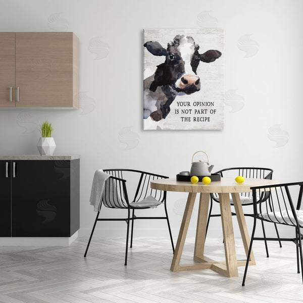 Stupell Industries Lettered And Lined | Funny Country Kitchen Phrase Wall Art