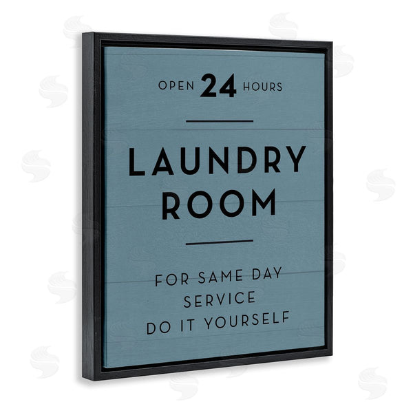 Stupell Industries Lettered And Lined | Funny Farmhouse Laundry