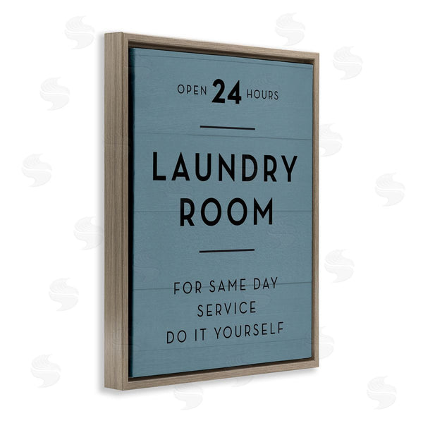 Stupell Industries Lettered And Lined | Funny Farmhouse Laundry