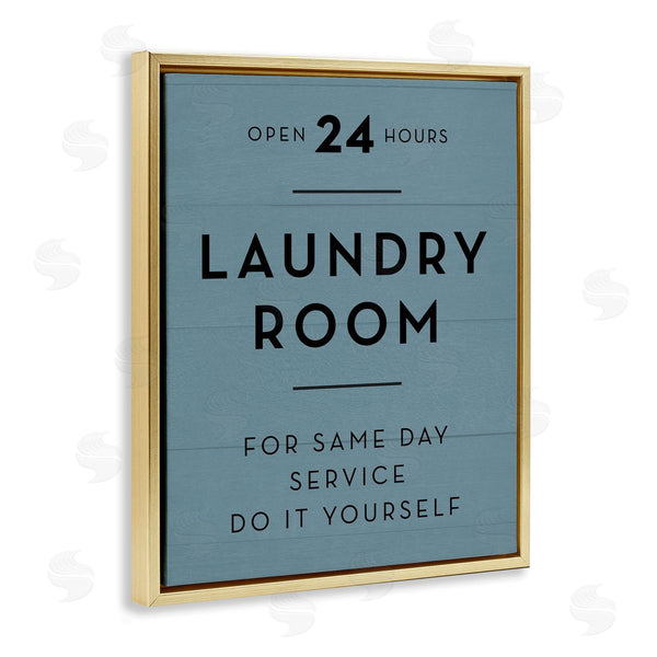 Stupell Industries Lettered And Lined | Funny Farmhouse Laundry