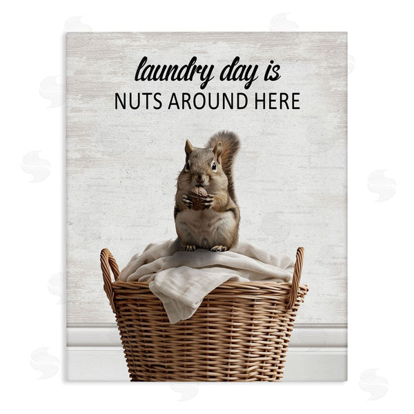 stupell industries Lettered and Lined | Funny Laundry Day Is Nuts