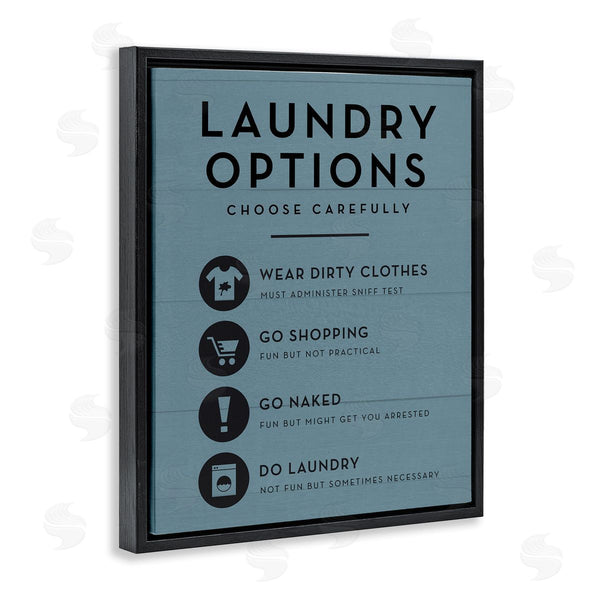 Stupell Industries Lettered And Lined | Funny Laundry Options