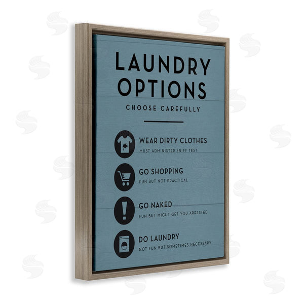 Stupell Industries Lettered And Lined | Funny Laundry Options