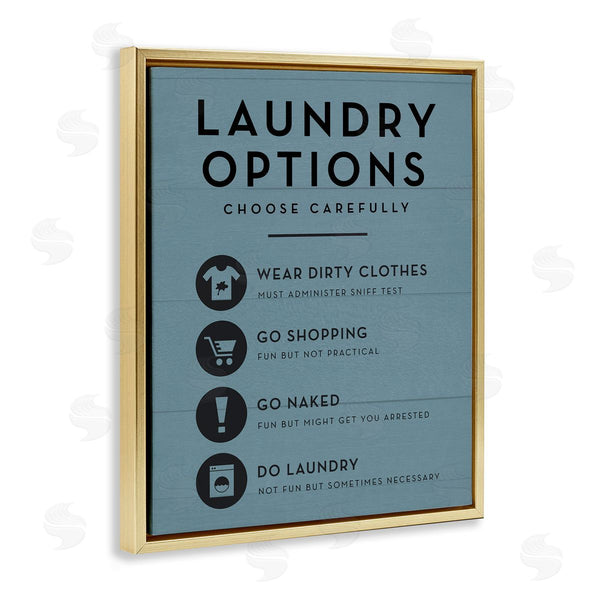 Stupell Industries Lettered And Lined | Funny Laundry Options