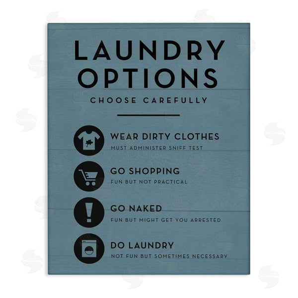 stupell industries Lettered and Lined | Funny Laundry Options
