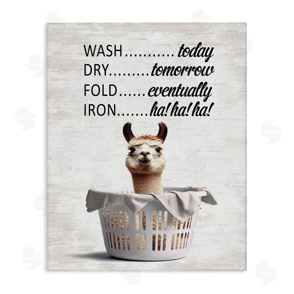 stupell industries Lettered and Lined | Funny Laundry Timing