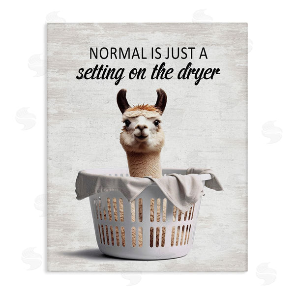 stupell industries Lettered and Lined | Funny Normal Dryer Quote Wall Art