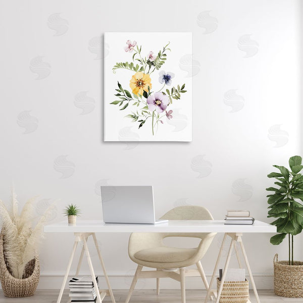Stupell Industries Lettered And Lined | Garden Herbs Blooming Wall Art