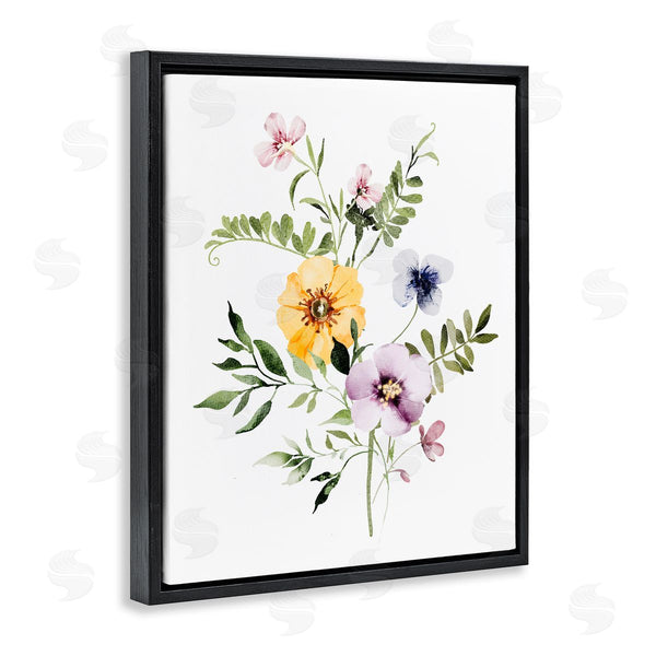 Stupell Industries Lettered And Lined | Garden Herbs Blooming Wall Art