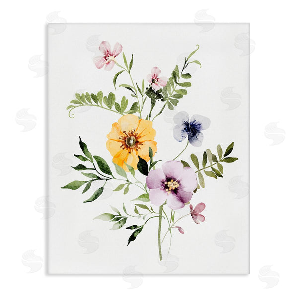 stupell industries Lettered and Lined | Garden Herbs Blooming Wall Art