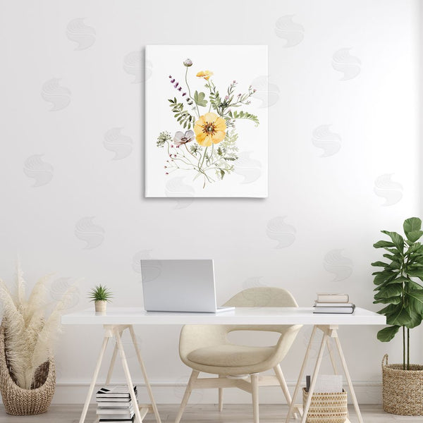Stupell Industries Lettered And Lined | Gardening Herb Blooms Wall Art