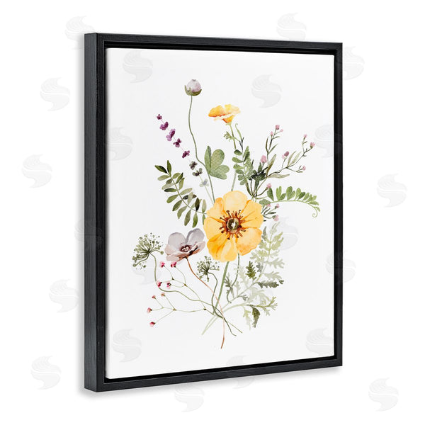 Stupell Industries Lettered And Lined | Gardening Herb Blooms Wall Art
