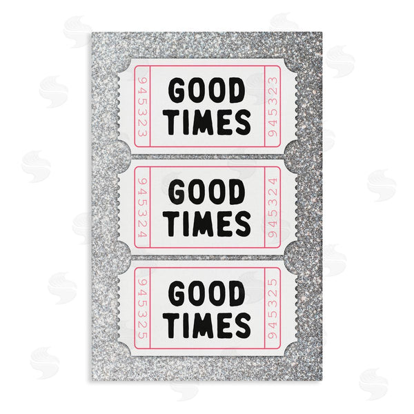 stupell industries Lettered and Lined | Good Times Glam Tickets