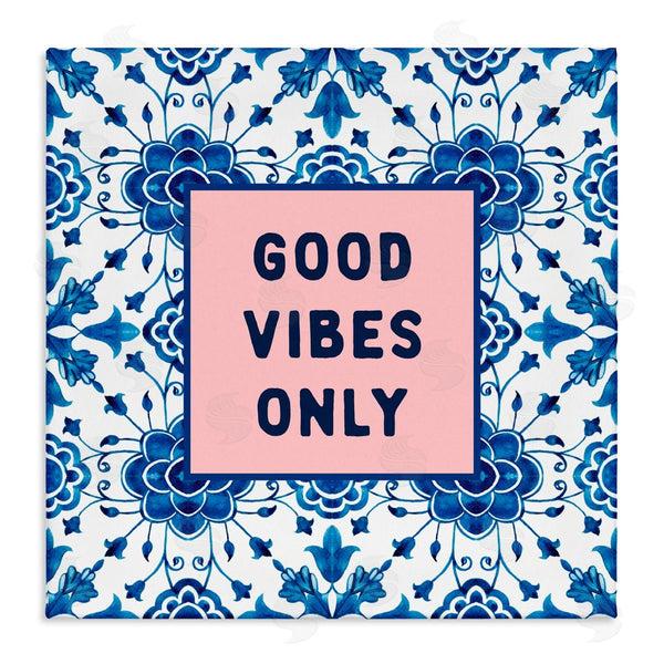 stupell industries Lettered and Lined | Good Vibes Only Boho