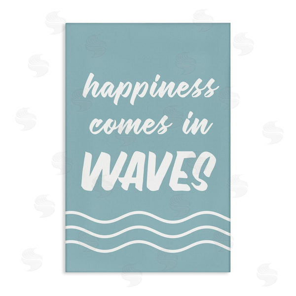 stupell industries Lettered and Lined | Happiness In Waves