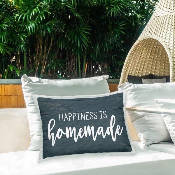 Stupell Industries Lettered And Lined | Happiness Is Homemade