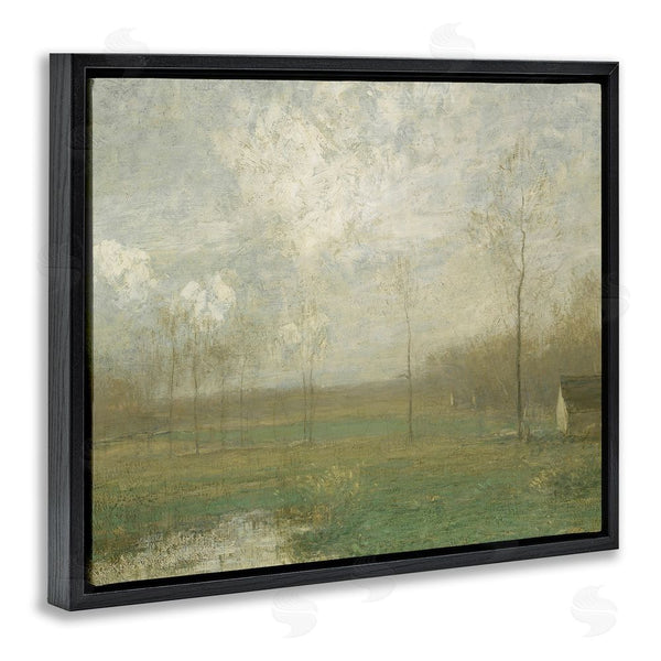Stupell Industries Lettered And Lined | Hazy Farmland View Wall Art