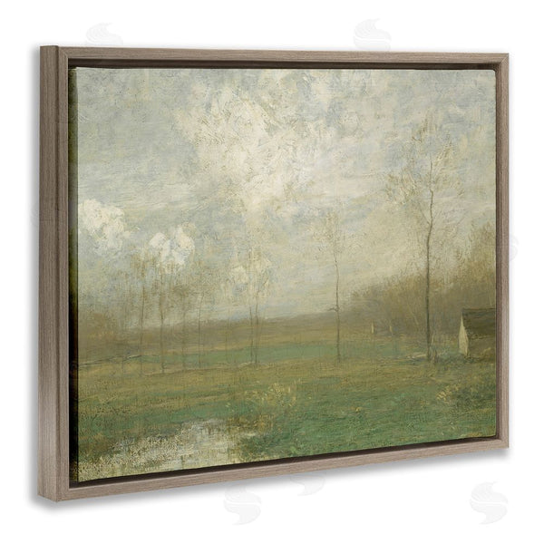 Stupell Industries Lettered And Lined | Hazy Farmland View Wall Art